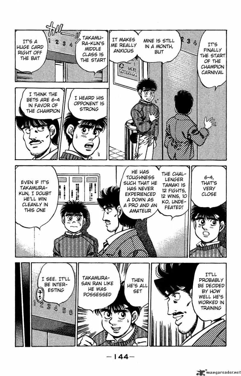 Hajime no Ippo: Fighting Spirit, Chapter 177 image 02